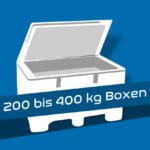 Trockeneis Mehrweg-Box für Großmengenlieferung 200 bis 400kg