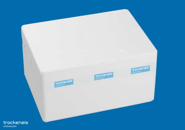 Thermobox 4-36,5 Liter für Trockeneis (leer bis 28Kg) - Trockeneis Online